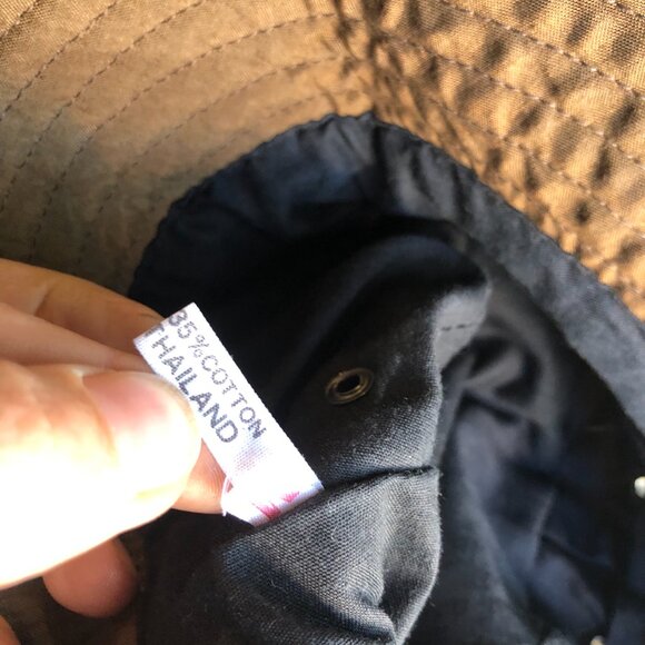 Y2K Lightweight Brown Bucket Hat - Picture 7 of 7